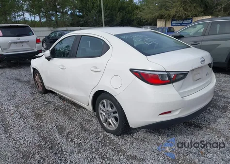 2016 Scion Ia from USA, damaged, VIN 3MYDLBZV4GY101207